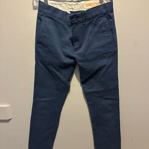 Crewcuts Kids Navy Casual Pants